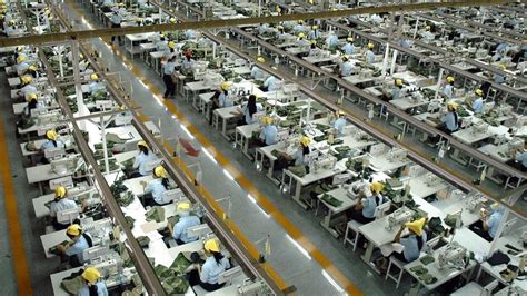 why are so many textiles made in china